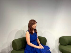 朝日奈花「olly club」のインタビュー取材、ワークショップ