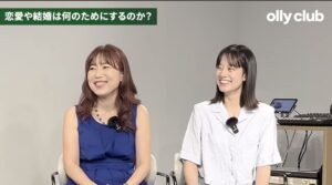 朝日奈花「olly club」ワークショップ